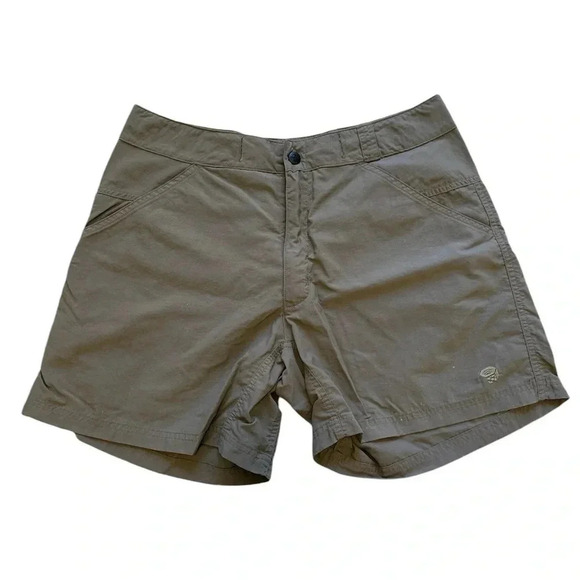 Mountain Hardwear Hiking Shorts Brown Tan - Picture 1 of 9